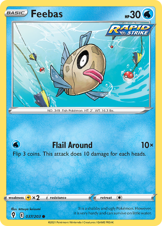 Feebas - 37/203 Evolving Skies