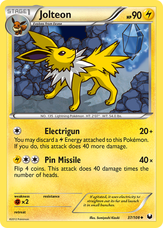 Jolteon - 37/108 Dark Explorers