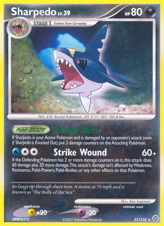 Sharpedo - 37/132 Secret Wonders