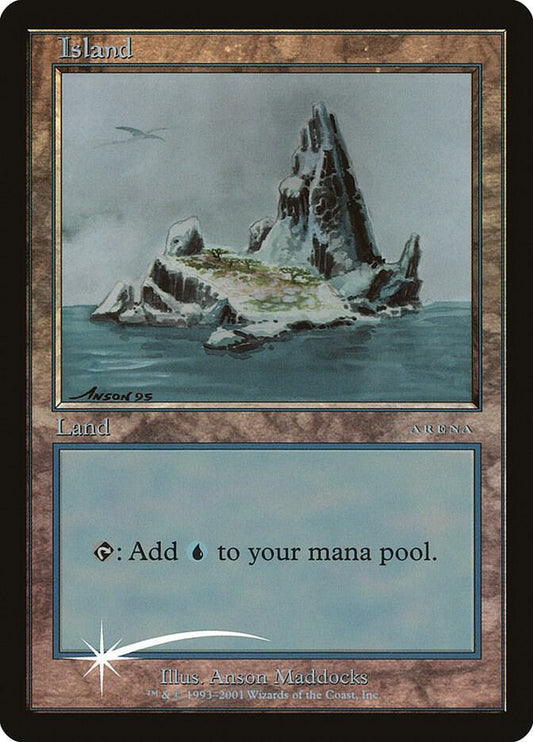 Island (2001) [Arena Promos]