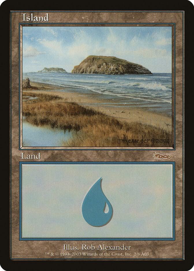 Island (2003) [Arena Promos] 2
