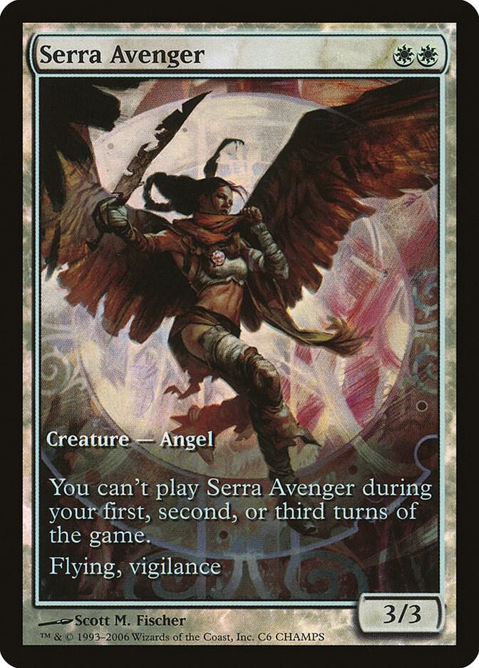 Serra Avenger [Champs Promos] 6