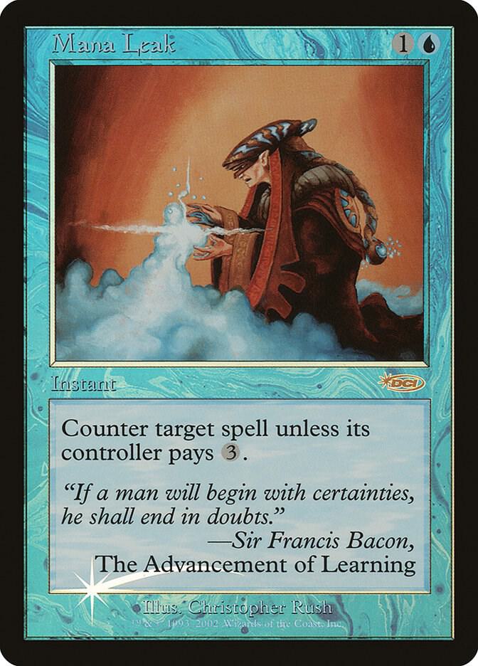 Mana Leak [Arena Promos]