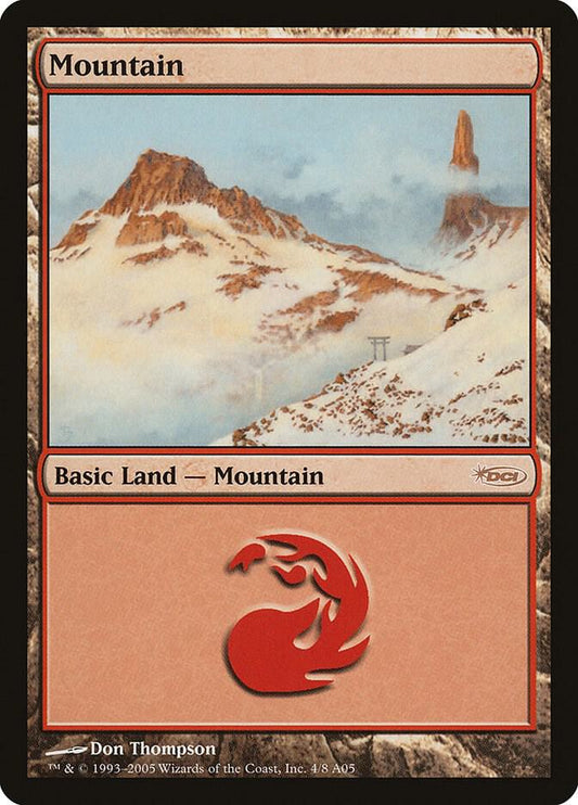 Mountain (2005) [Arena Promos] 4