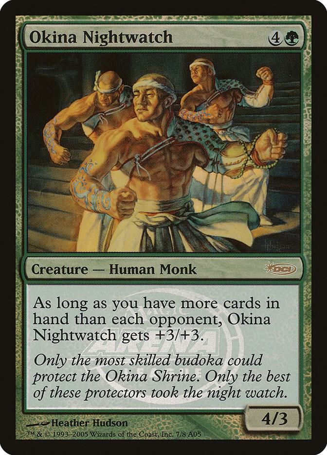 Okina Nightwatch [Arena Promos] 7