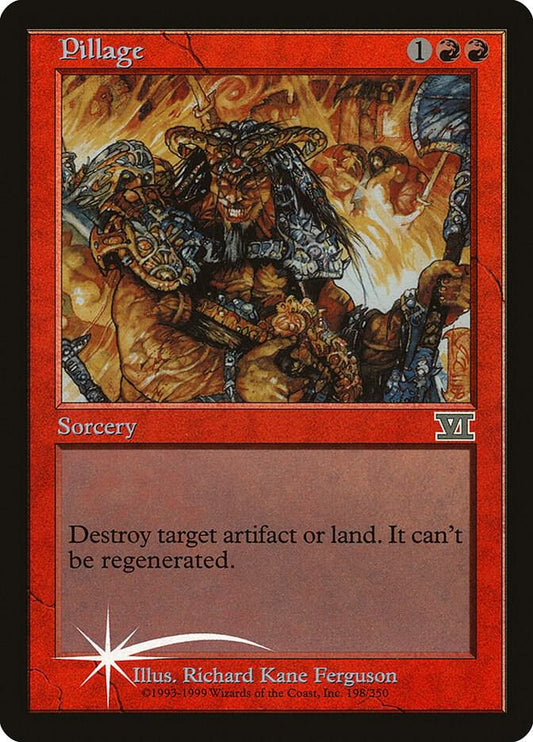Pillage [Arena Promos] 198