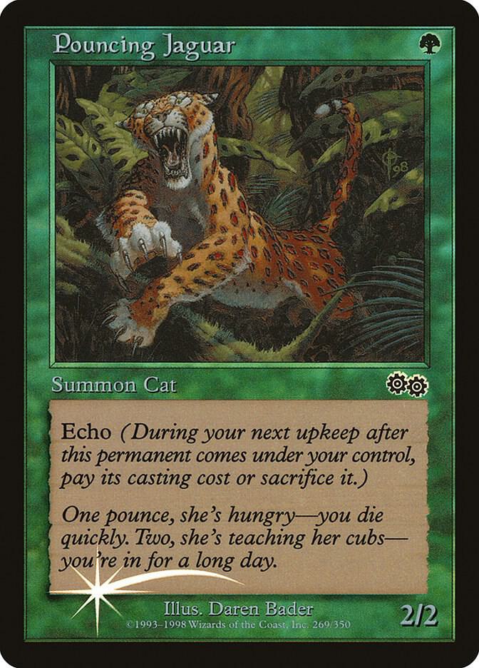 Pouncing Jaguar [Arena Promos] 269