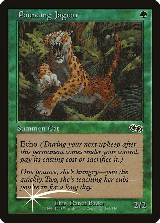 Pouncing Jaguar [Arena Promos] 269