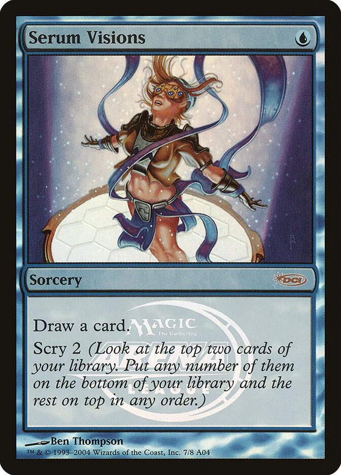 Serum Visions [Arena Promos] 7