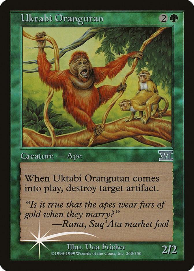 Uktabi Orangutan [Arena Promos] 260