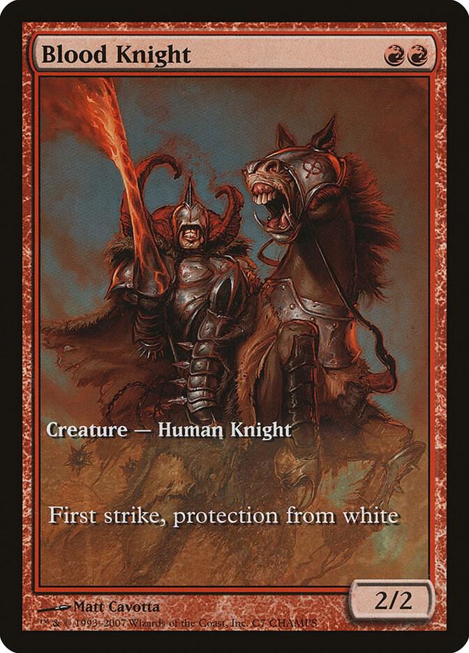 Blood Knight [Champs Promos] 7