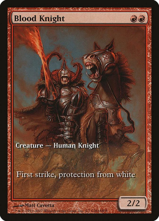 Blood Knight [Champs Promos] 7