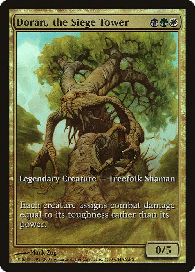 Doran, the Siege Tower [Champs Promos] 10