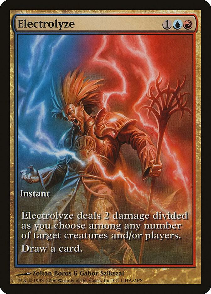 Electrolyze [Champs Promos] 1