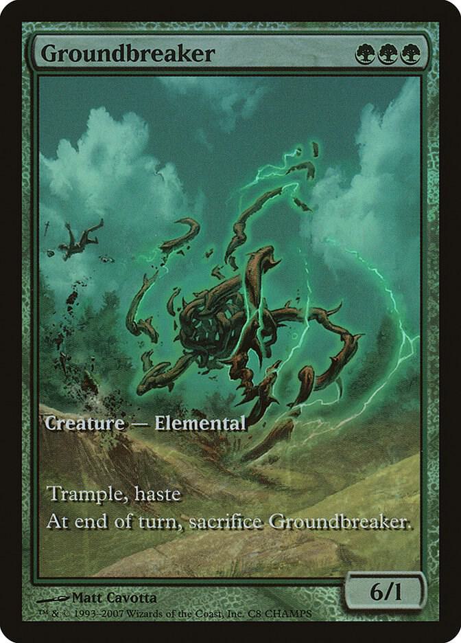 Groundbreaker [Champs Promos] 8