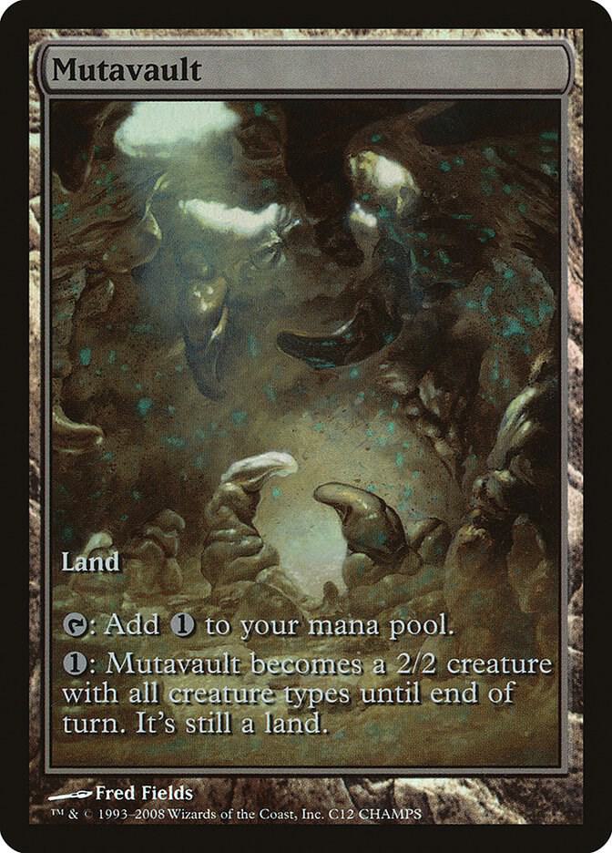 Mutavault [Champs Promos] 12