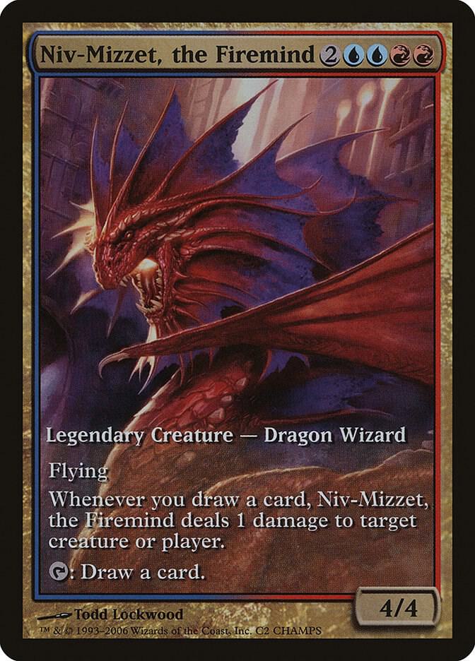 Niv-Mizzet, the Firemind [Champs Promos] 2