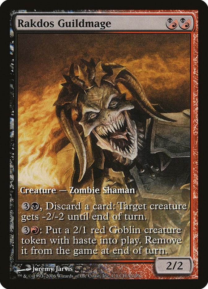 Rakdos Guildmage [Champs Promos] 3