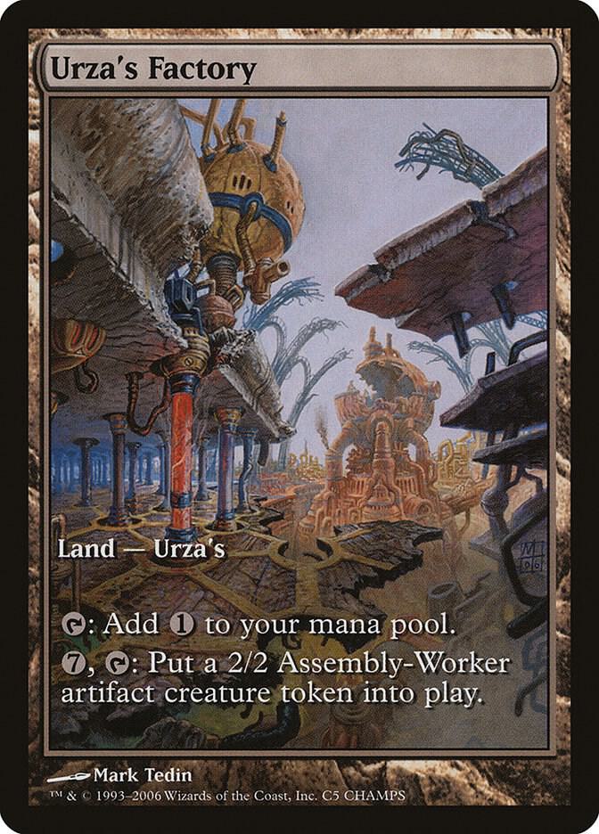 Urza's Factory [Champs Promos] 5