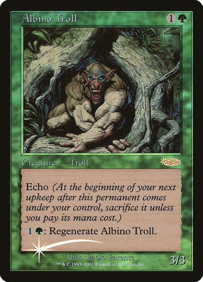 Albino Troll [FNM Promos]