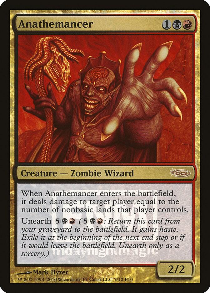 Anathemancer [FNM Promos] 7