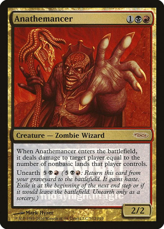 Anathemancer [FNM Promos] 7