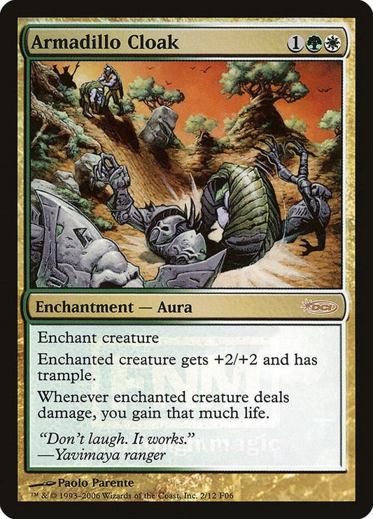 Armadillo Cloak [FNM Promos] 2