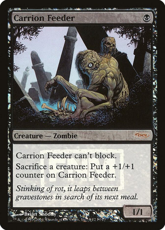 Carrion Feeder [FNM Promos] 6