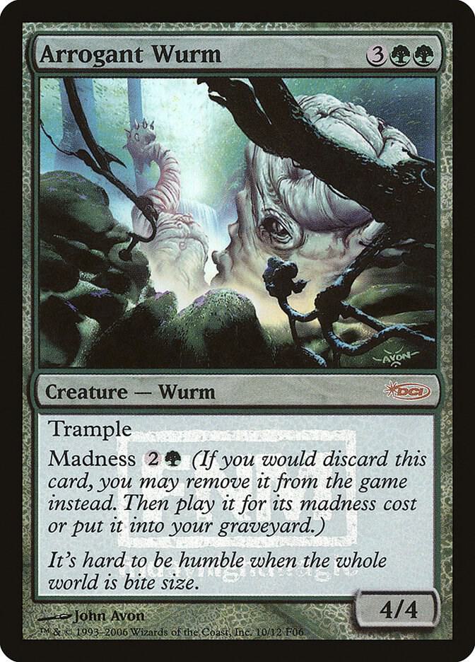 Arrogant Wurm [FNM Promos] 10