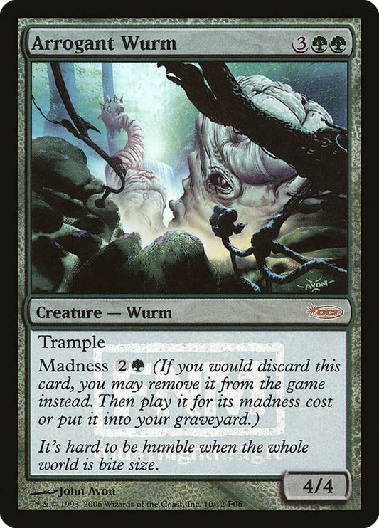 Arrogant Wurm [FNM Promos] 10
