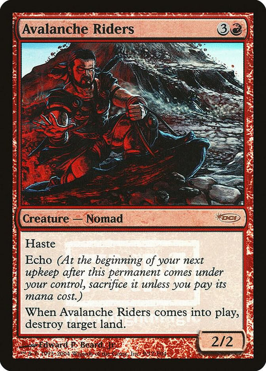 Avalanche Riders [FNM Promos] 9