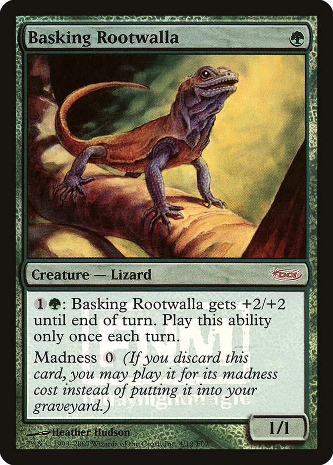 Basking Rootwalla [FNM Promos] 4