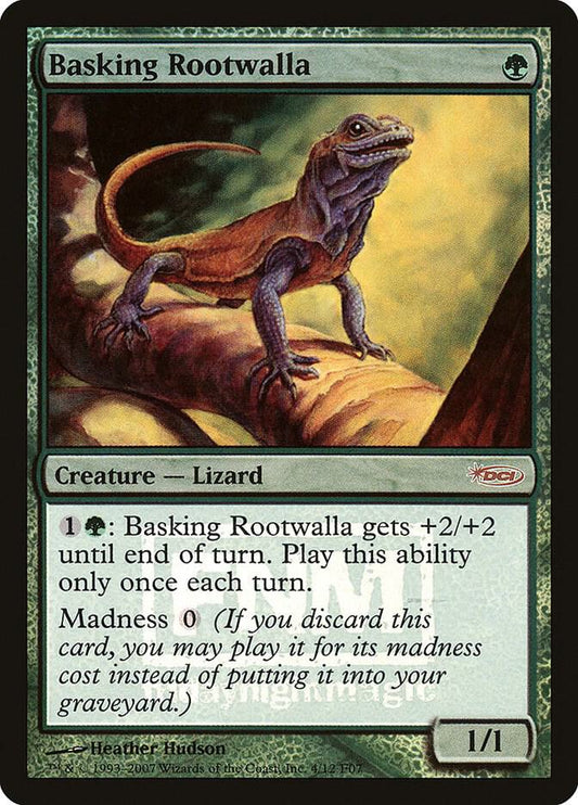 Basking Rootwalla [FNM Promos] 4
