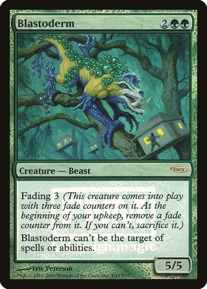 Blastoderm [FNM Promos] 4