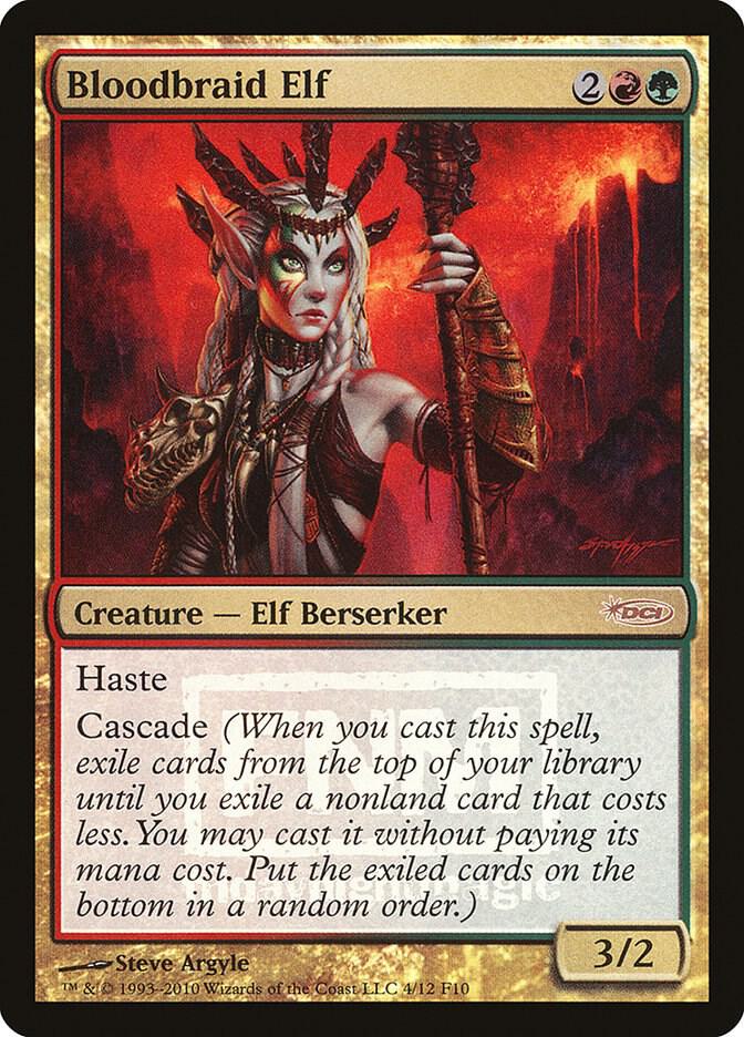 Bloodbraid Elf [FNM Promos] 4