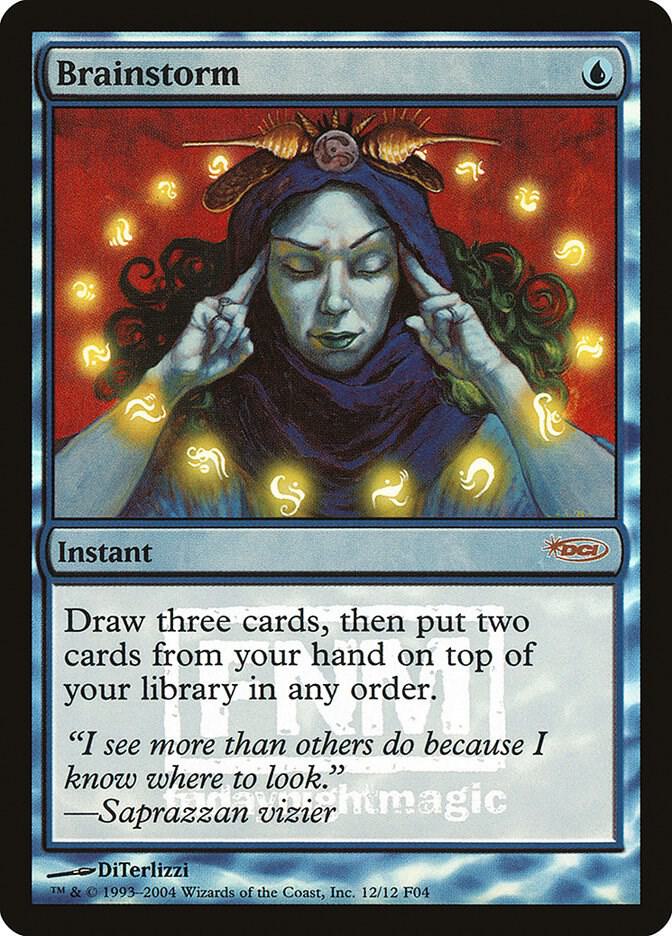 Brainstorm [FNM Promos] 12