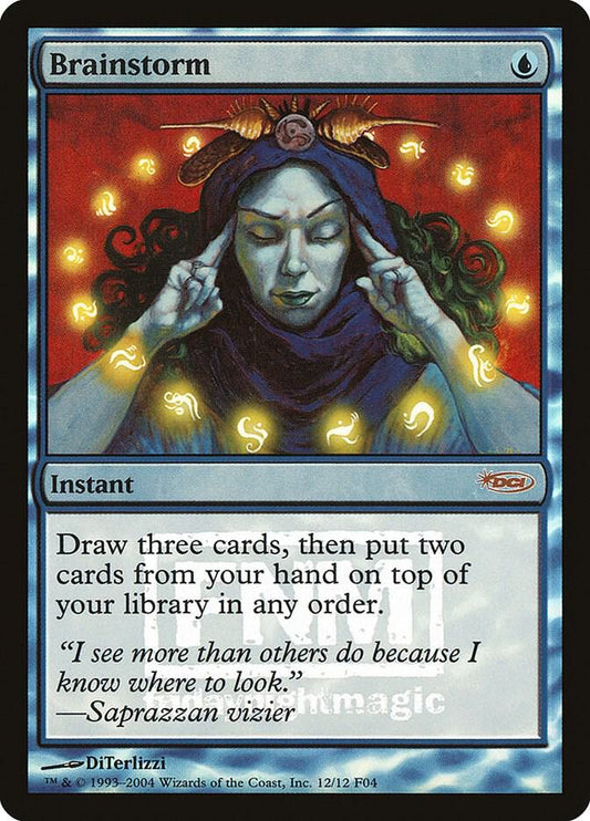 Brainstorm [FNM Promos] 12