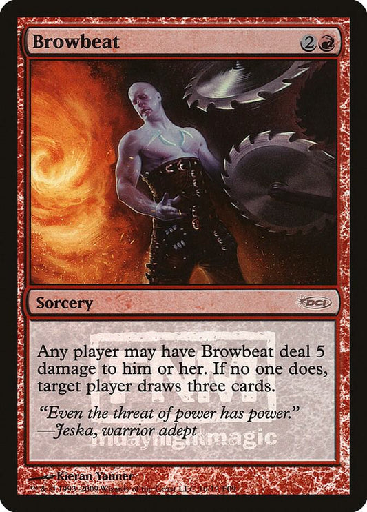 Browbeat [FNM Promos] 10