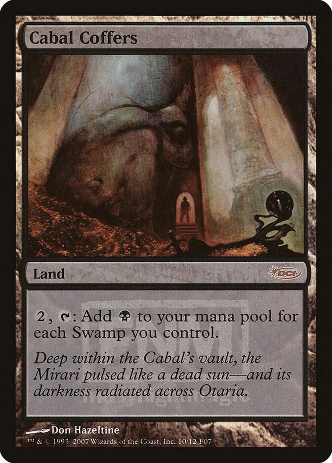 Cabal Coffers [FNM Promos] 10