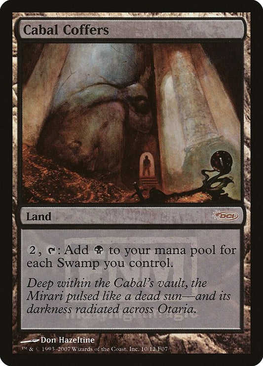 Cabal Coffers [FNM Promos] 10