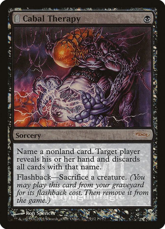 Cabal Therapy [FNM Promos] 5