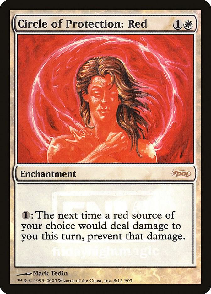 Circle of Protection: Red [FNM Promos] 8