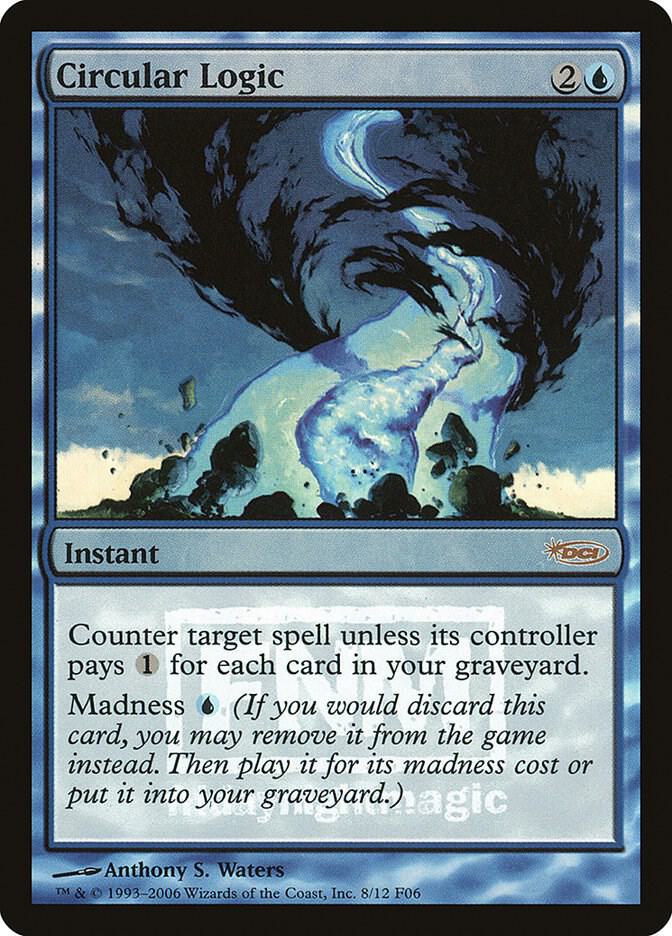 Circular Logic [FNM Promos] 8