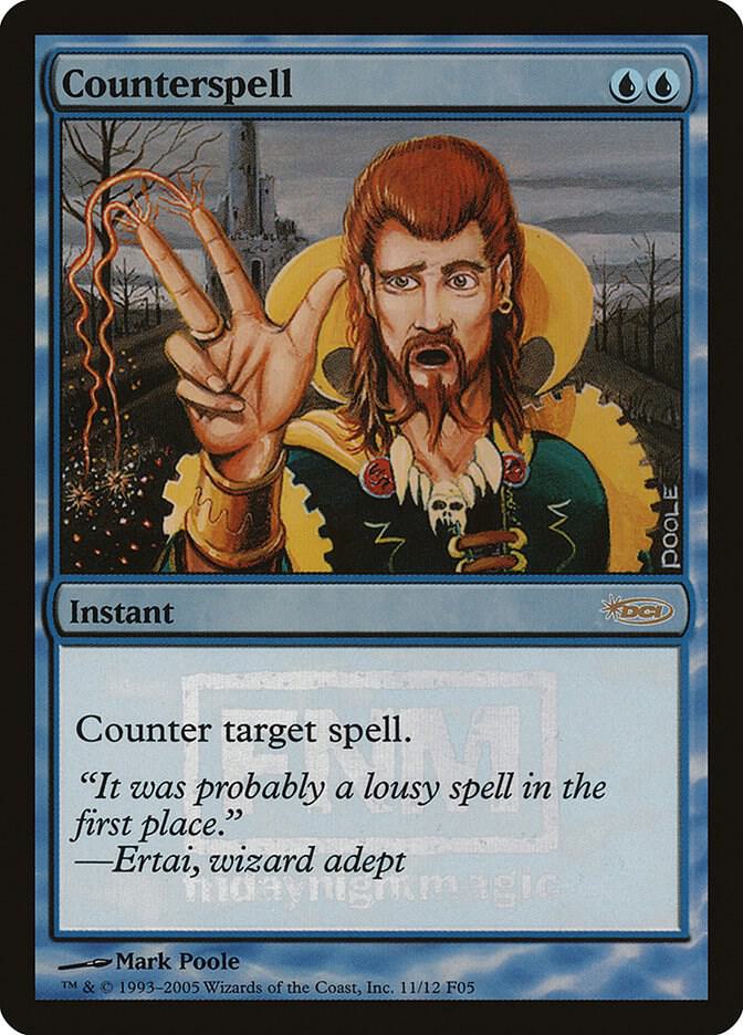 Counterspell [FNM Promos] 11