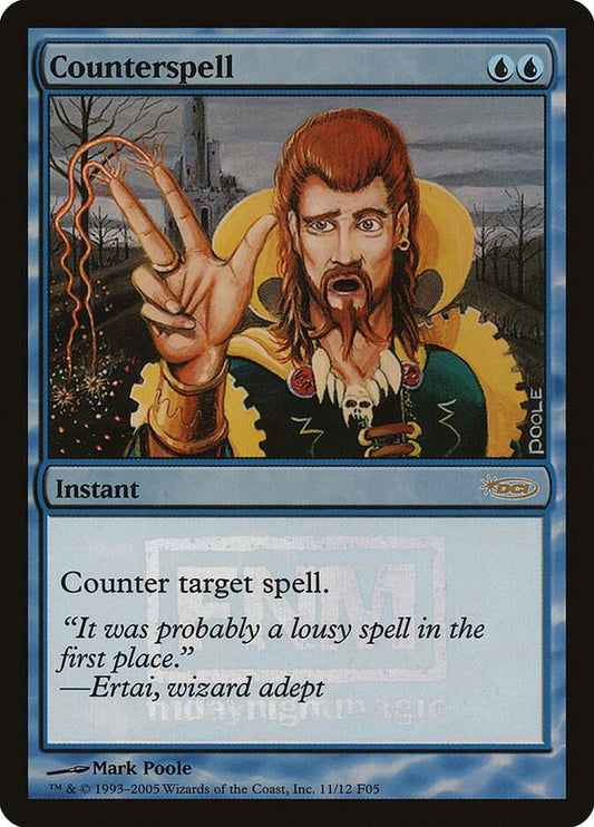 Counterspell [FNM Promos] 11