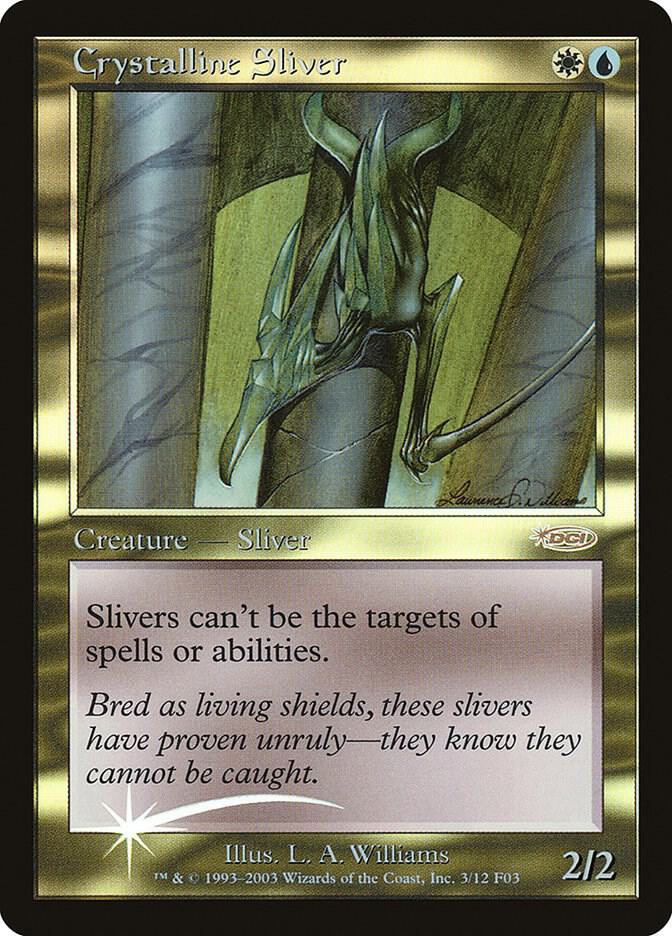 Crystalline Sliver [FNM Promos] 3