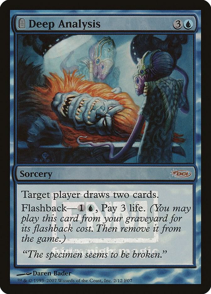 Deep Analysis [FNM Promos] 2