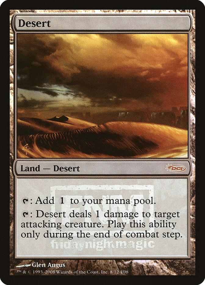Desert [FNM Promos] 8