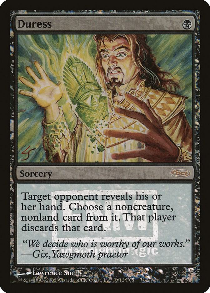 Duress [FNM Promos] 10