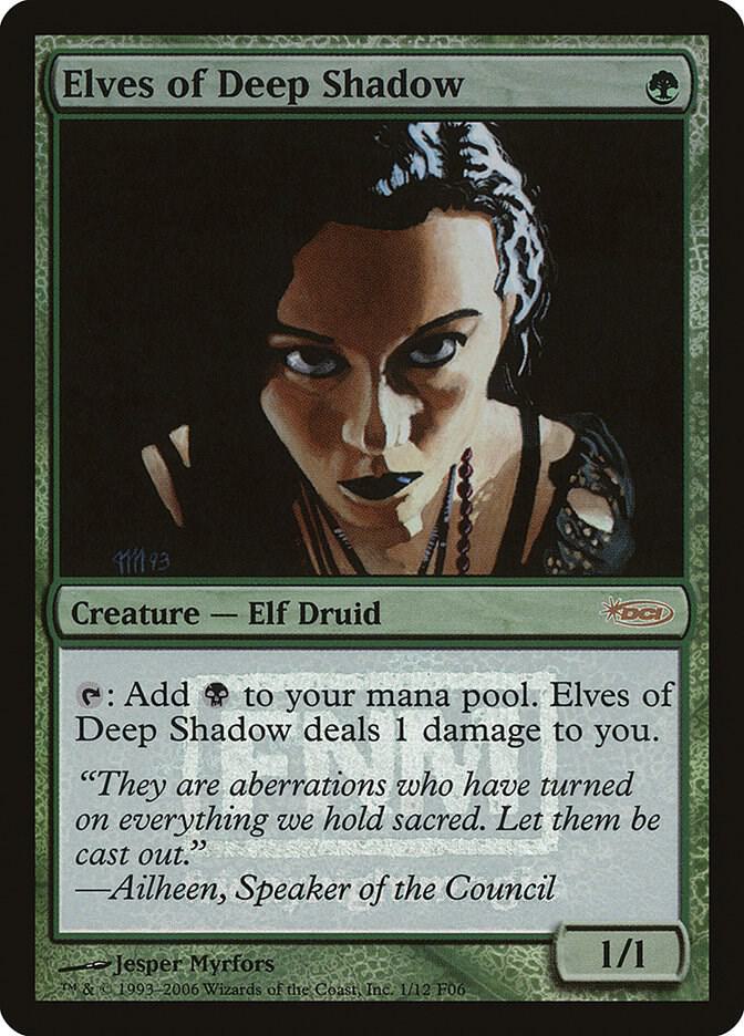 Elves of Deep Shadow [FNM Promos] 1